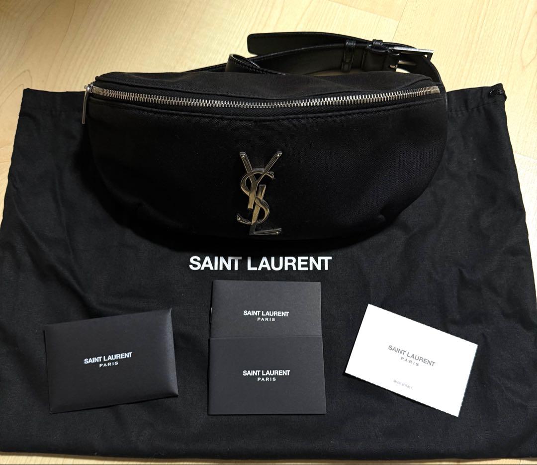 サンローラン SAINT LAURENT ボディバッグ ウエストバッグ