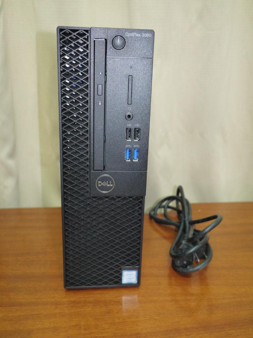 ★DELL OptiPlex 3060 SFF　Core i3 8100