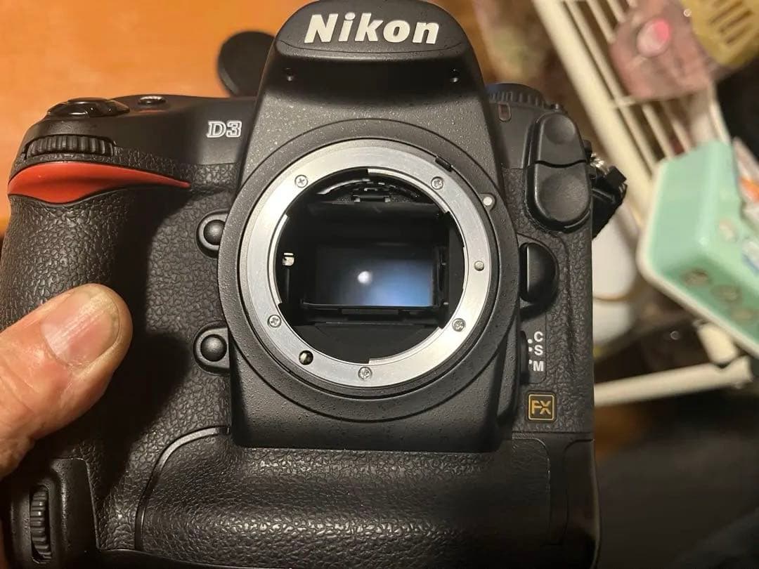 Nikon D3 デジタル一眼レフカメラ本体セットシャッター回数11000