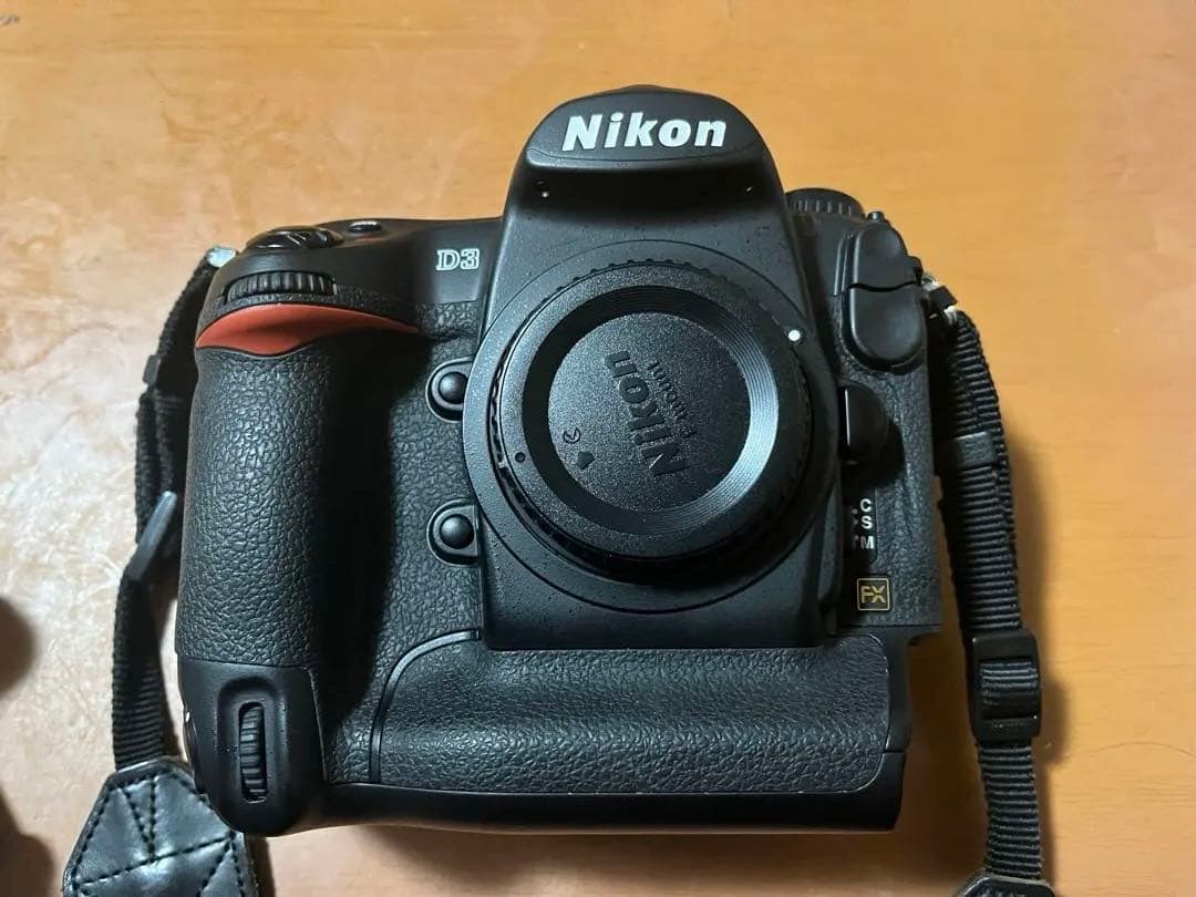 Nikon D3 デジタル一眼レフカメラ本体セットシャッター回数11000