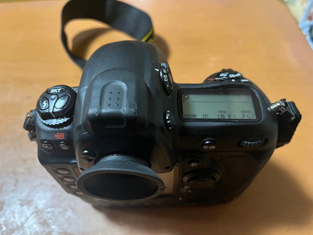 Nikon D3 デジタル一眼レフカメラ本体セットシャッター回数11000