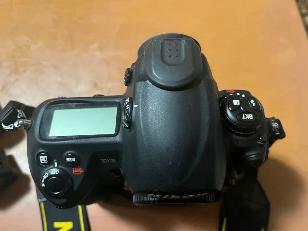 Nikon D3 デジタル一眼レフカメラ本体セットシャッター回数11000