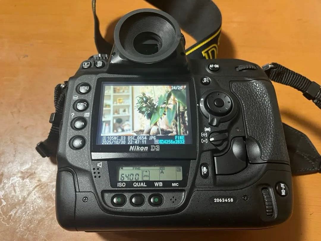 Nikon D3 デジタル一眼レフカメラ本体セットシャッター回数11000