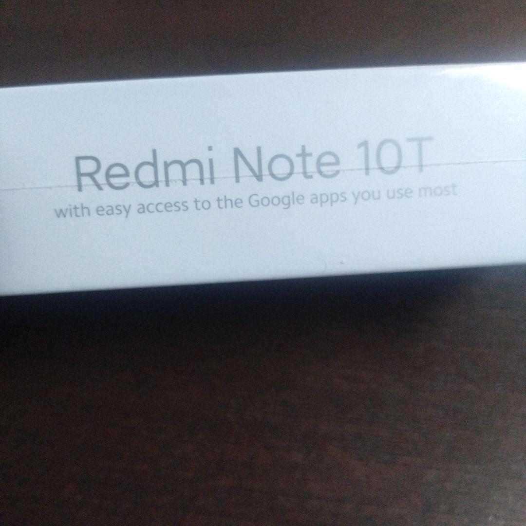 Redmi Note 10T 本体