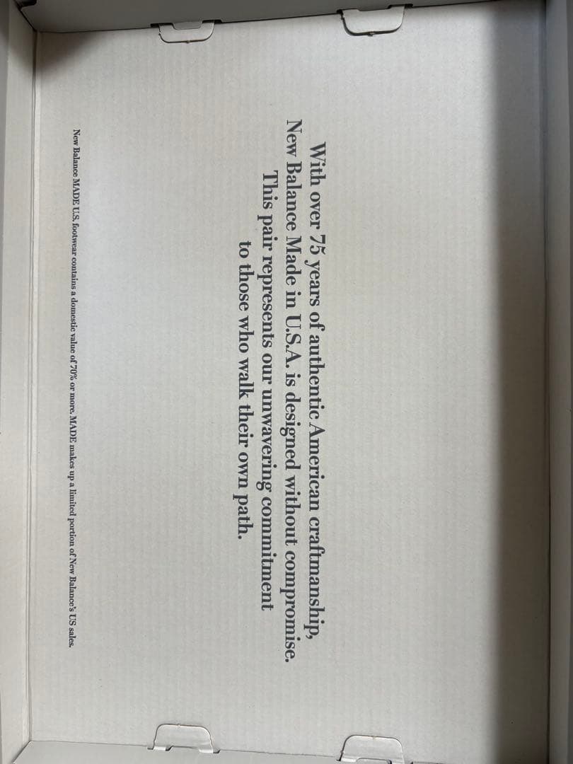 ニューバランス　M990GL6 グレー　26.5cm