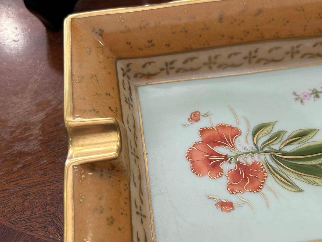 【美品】エルメス　HERMES アッシュトレイ　灰皿