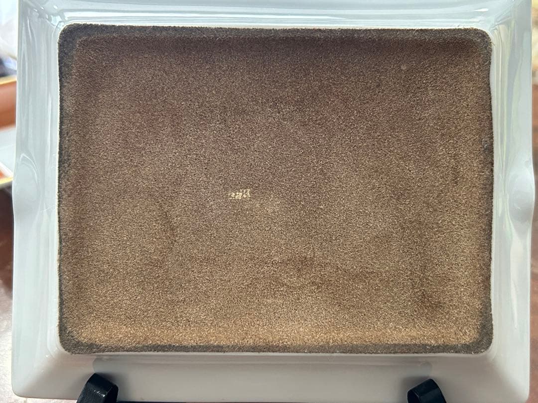【美品】エルメス　HERMES アッシュトレイ　灰皿