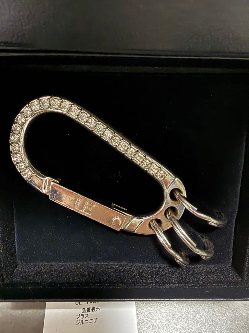 uniform experimentジルコニアカラビナ