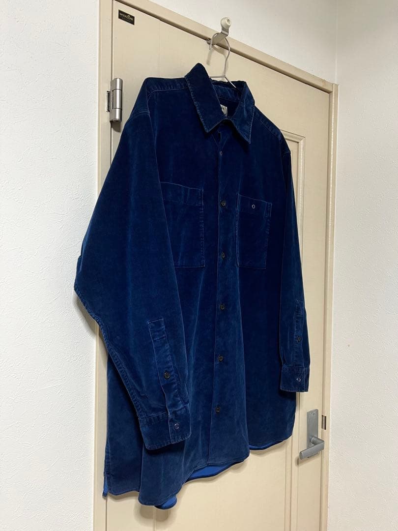 Acne Studios シャツ コーデュロイ
