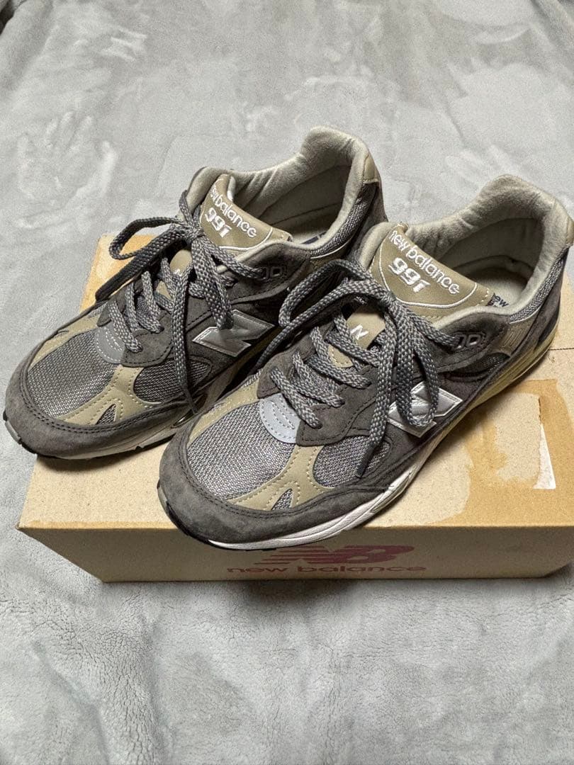 ニューバランス 991UKF UK40周年記念 26cm