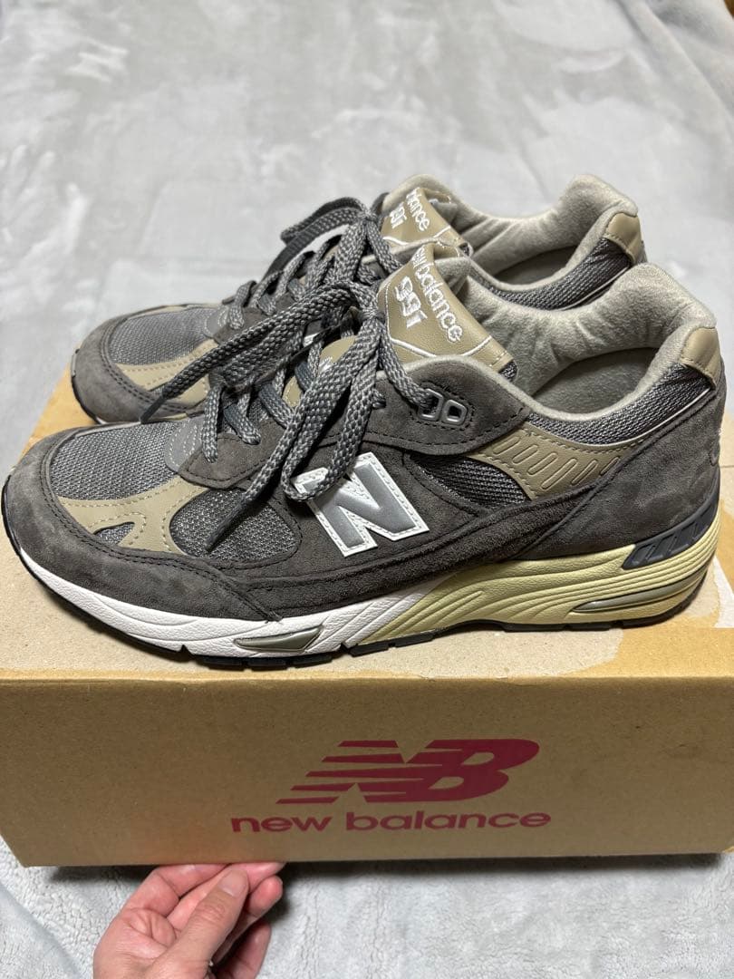ニューバランス 991UKF UK40周年記念 26cm