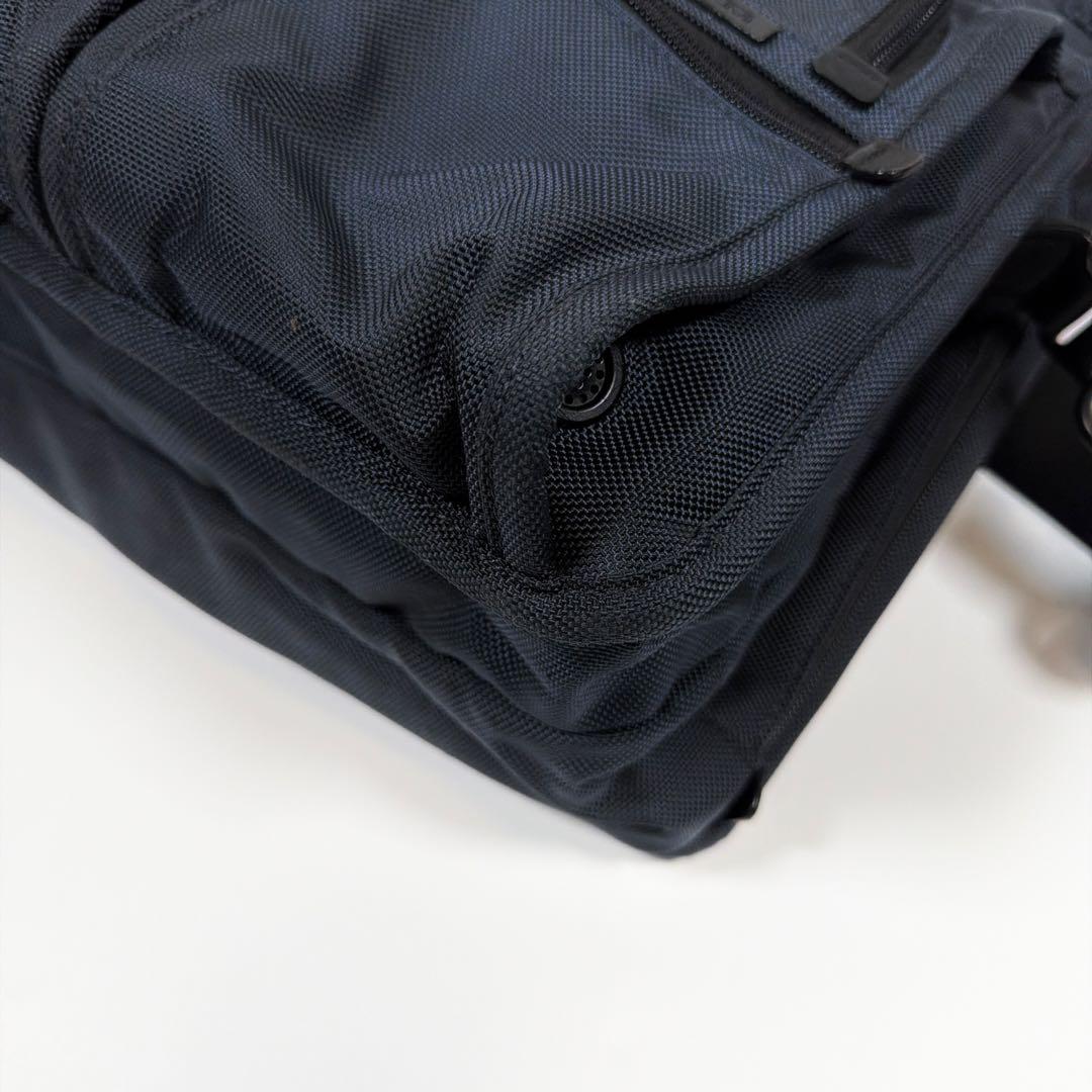 【美品】【希少】トゥミ　ビジネスバッグ　2way ソフネットコラボ　ネイビー