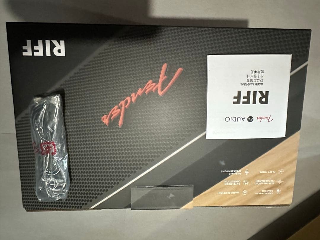 【定価約7万】Fender Riff ワイヤレススピーカー