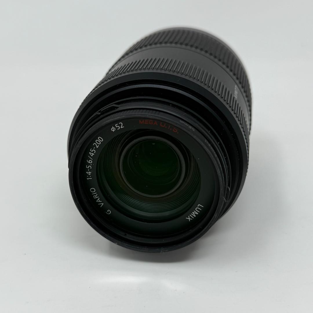 【美品】 Panasonic ルミックス G VARIO 45-200mm
