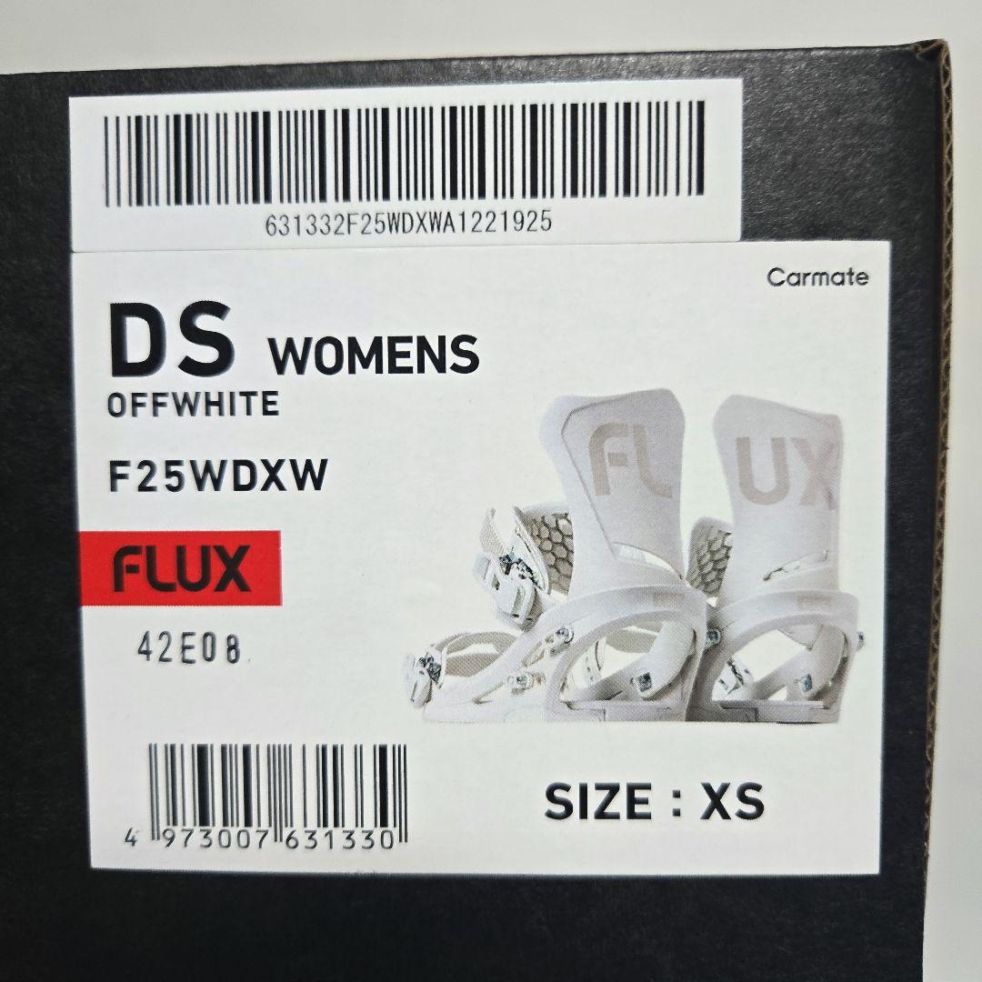 24-25 FLUX DS レディース フラックス ビンディング スノーボード