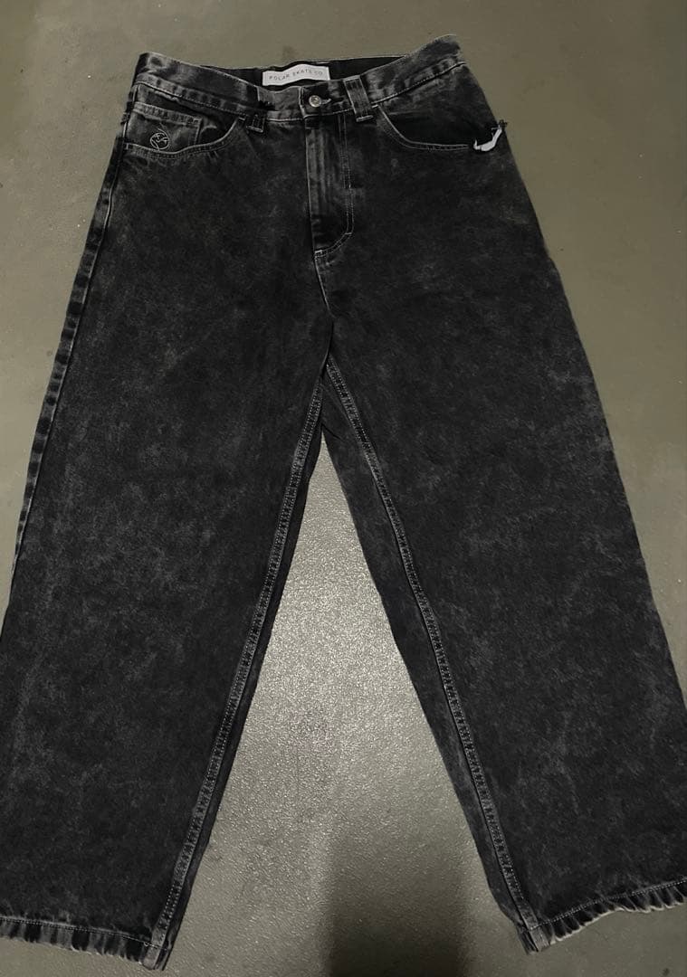 スケートボード polar skate co BigBoy S