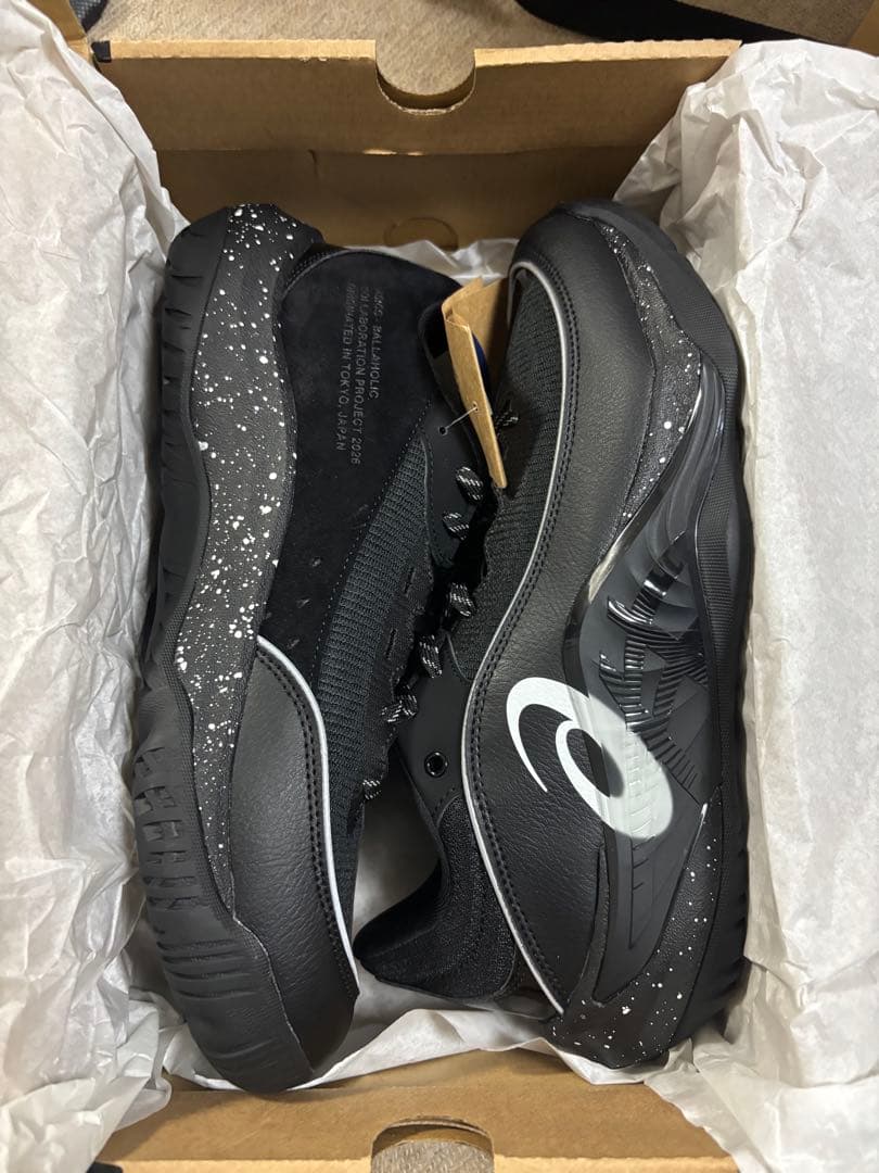 シューズ(男性用) Asics Unpre Ars Low 3 \"Black/Pure Silver