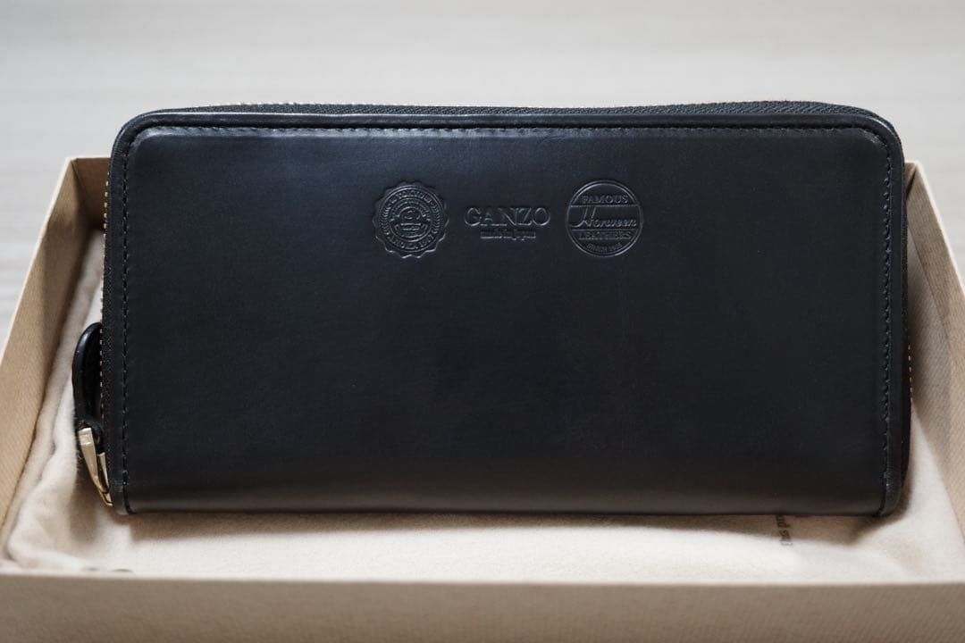 GANZO/ガンゾ/GH5-Cラウンドファスナー長財布