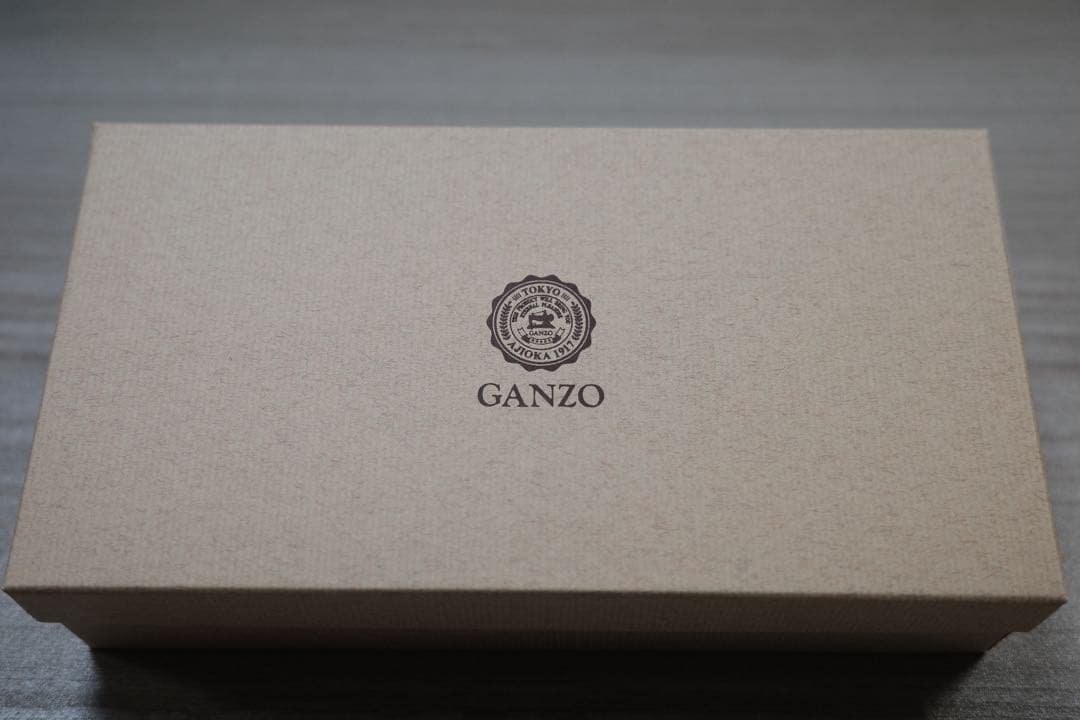 GANZO/ガンゾ/GH5-Cラウンドファスナー長財布