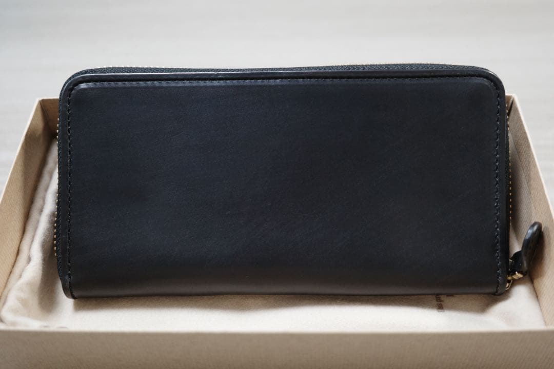 GANZO/ガンゾ/GH5-Cラウンドファスナー長財布