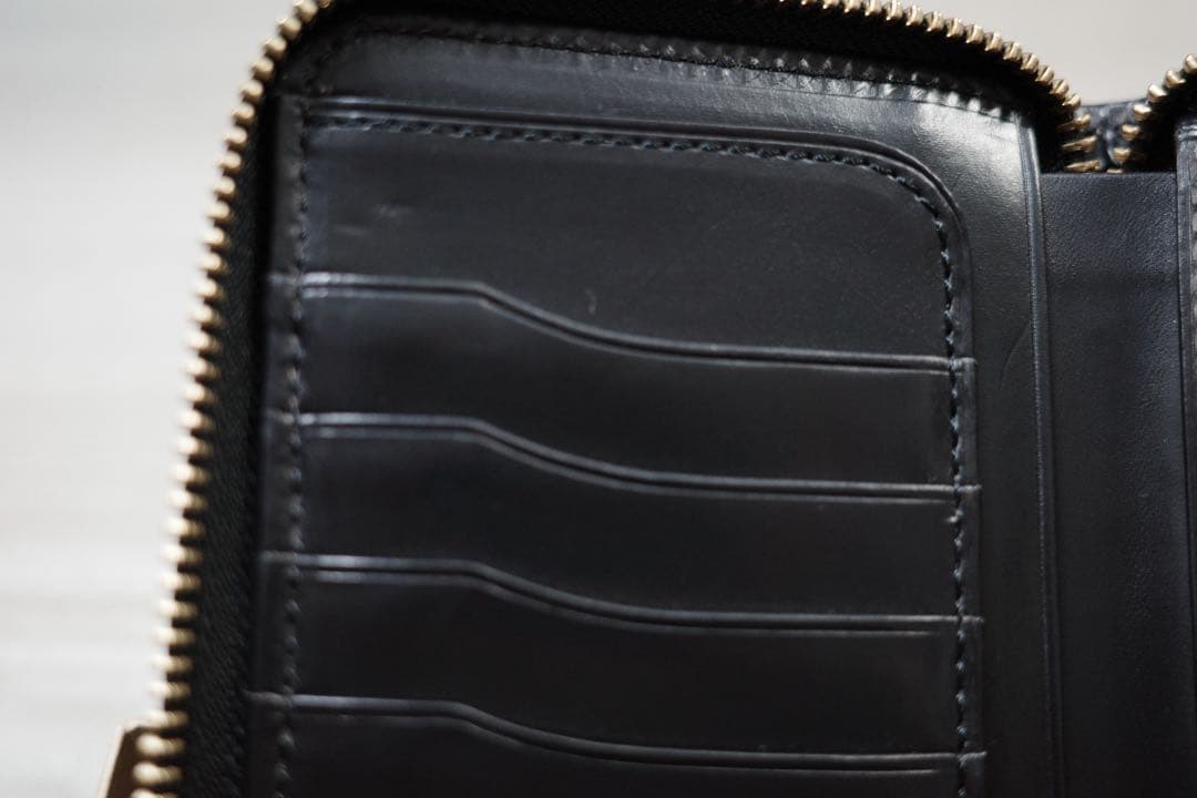 GANZO/ガンゾ/GH5-Cラウンドファスナー長財布