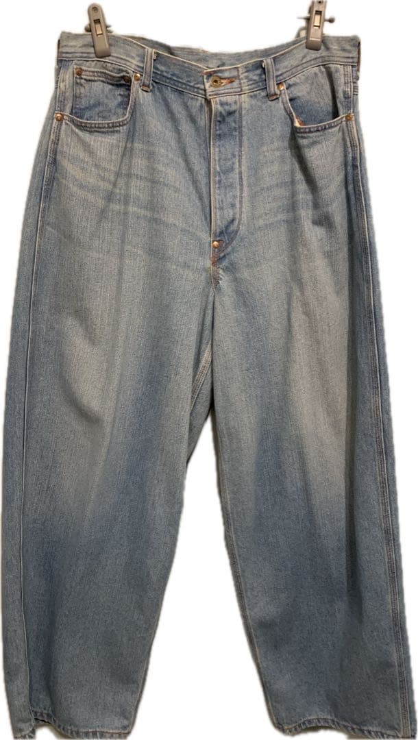 Lee SUPERSIZED COWBOY ストレートデニムパンツ M