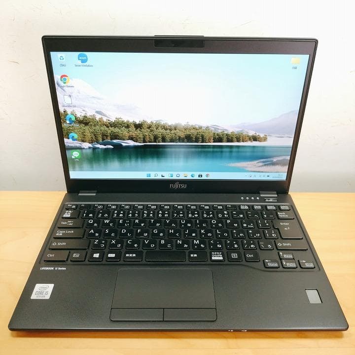 富士通 10世代i5【美品・軽量薄型】ノートPC Windows11正規品