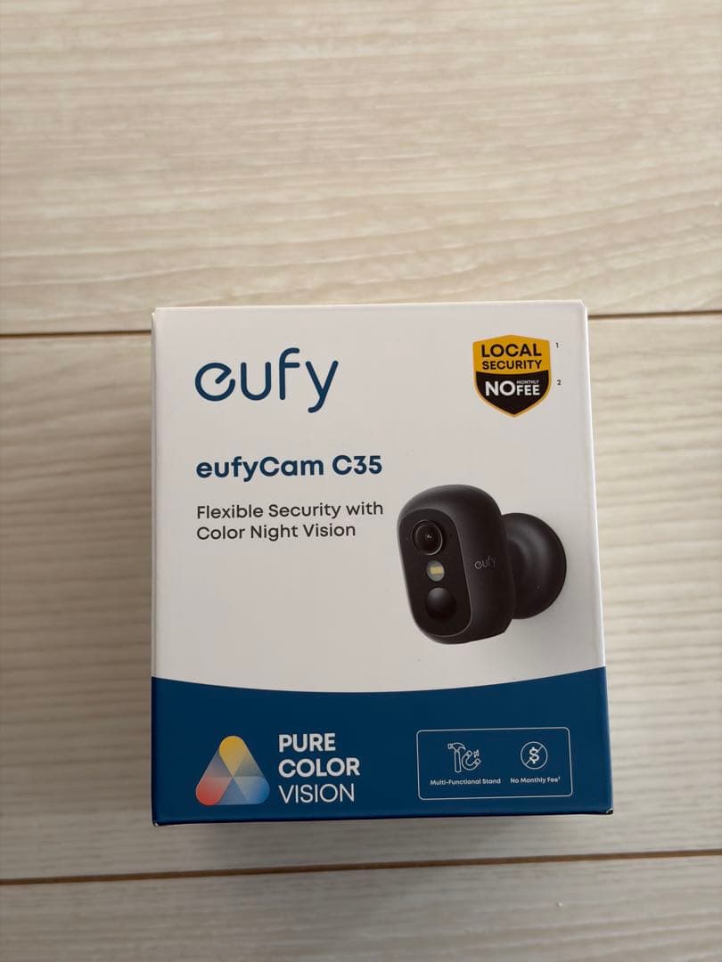 ◼️新品 Anker Eufy eufyCam C35 BK防犯カメラ