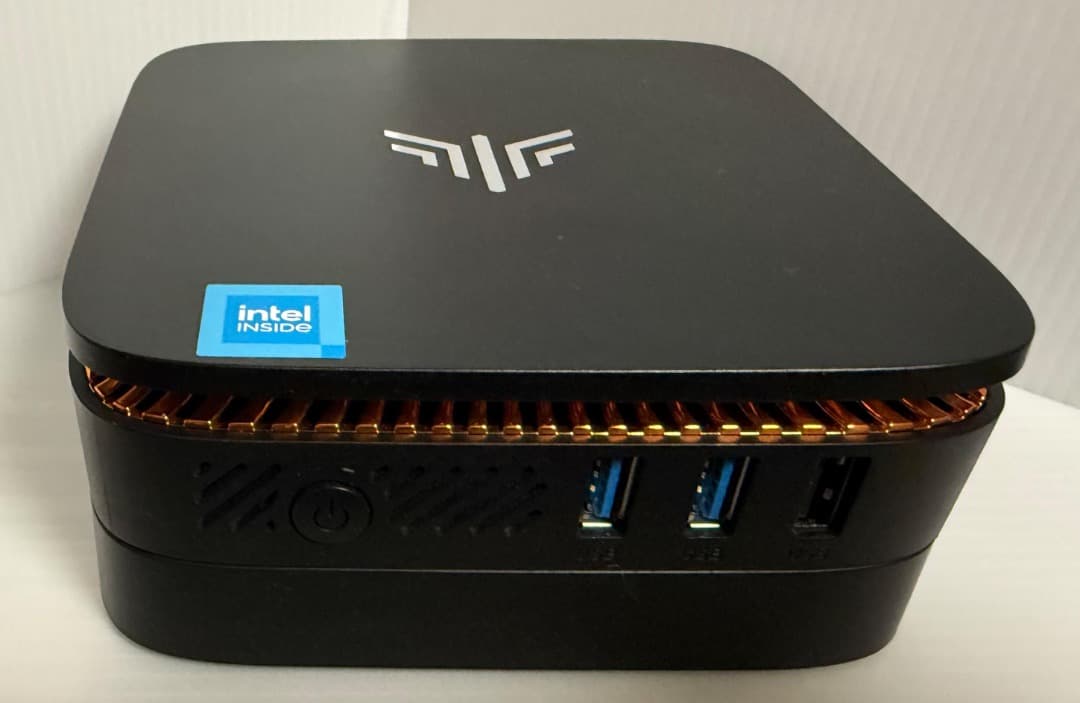 NiPOGI ミニPC　n97 8GB/256GB (2024年10月購入）