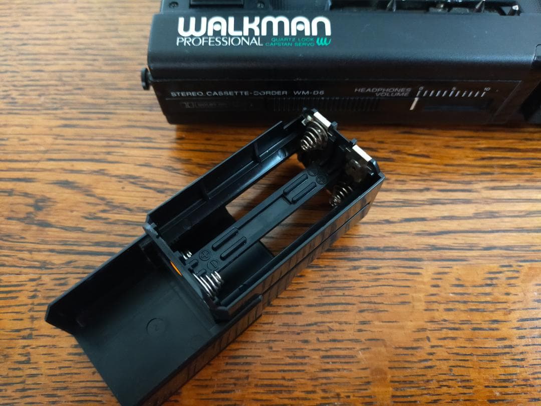 SONY WM-D6C カセット ウォークマン