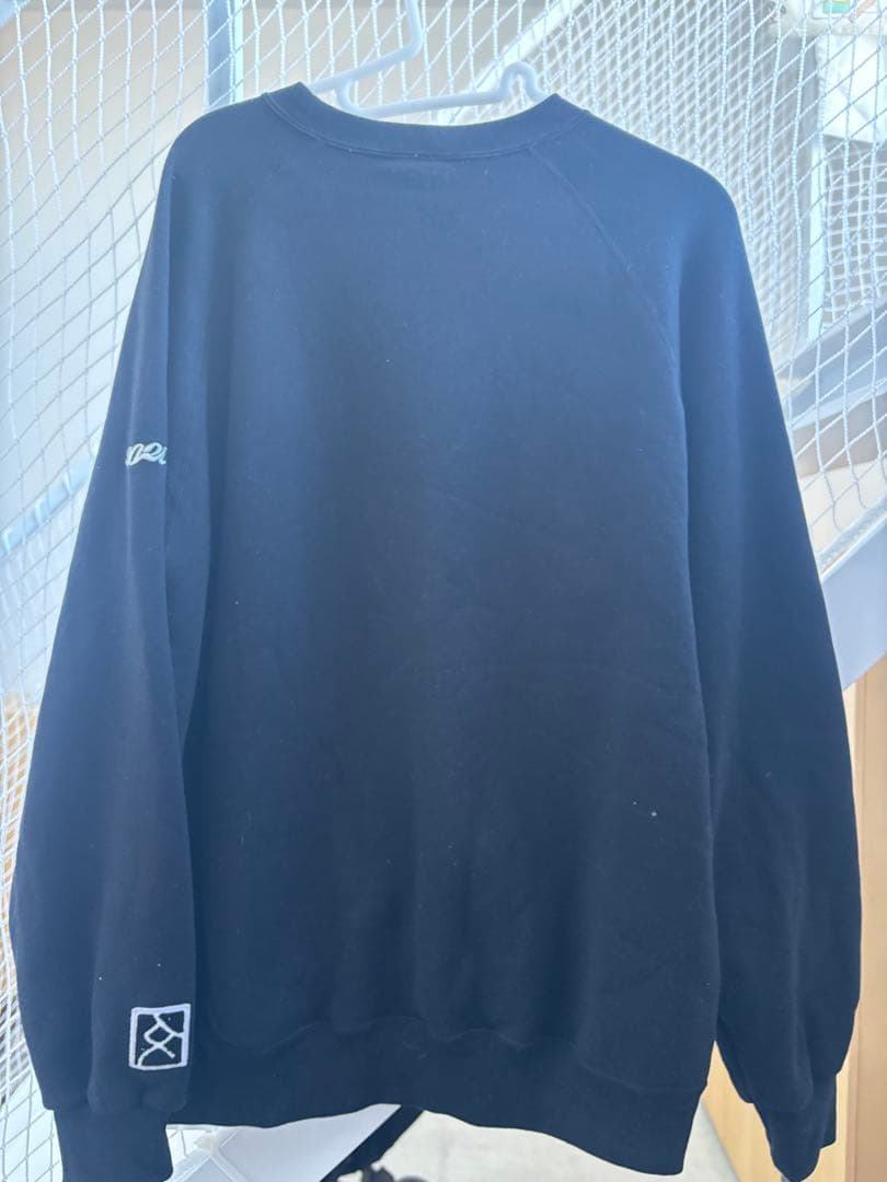 ガリガリのおデブ★ennoy×文春リークス size L トレーナー