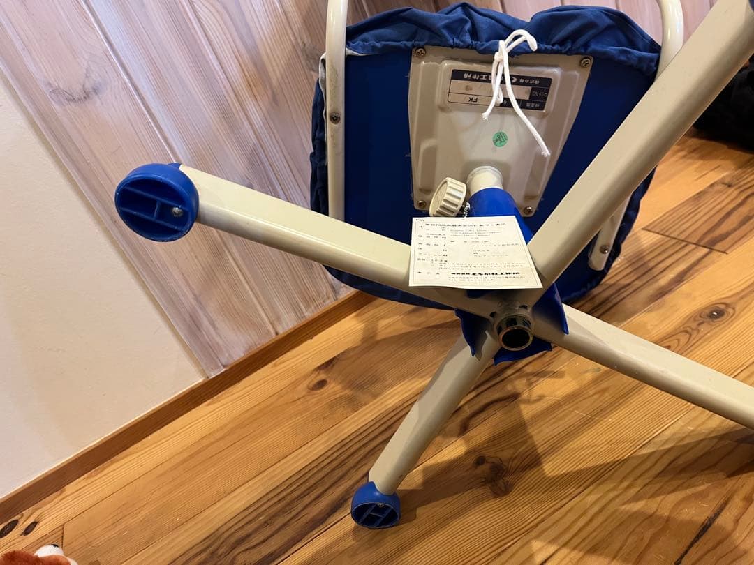 ま*郎様 seven silly dwarfs 1979年 くろがね 学習イス