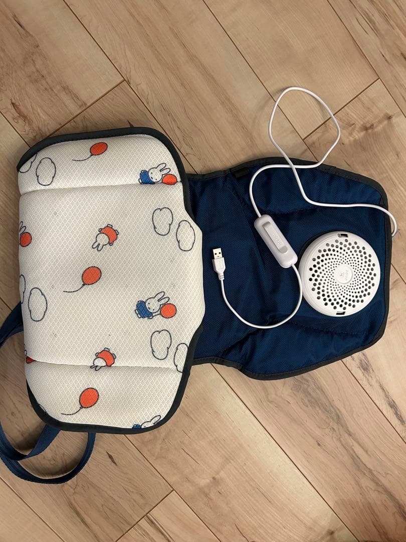 【使用頻度少 美品】airluv3 エアラブ3 ミッフィー