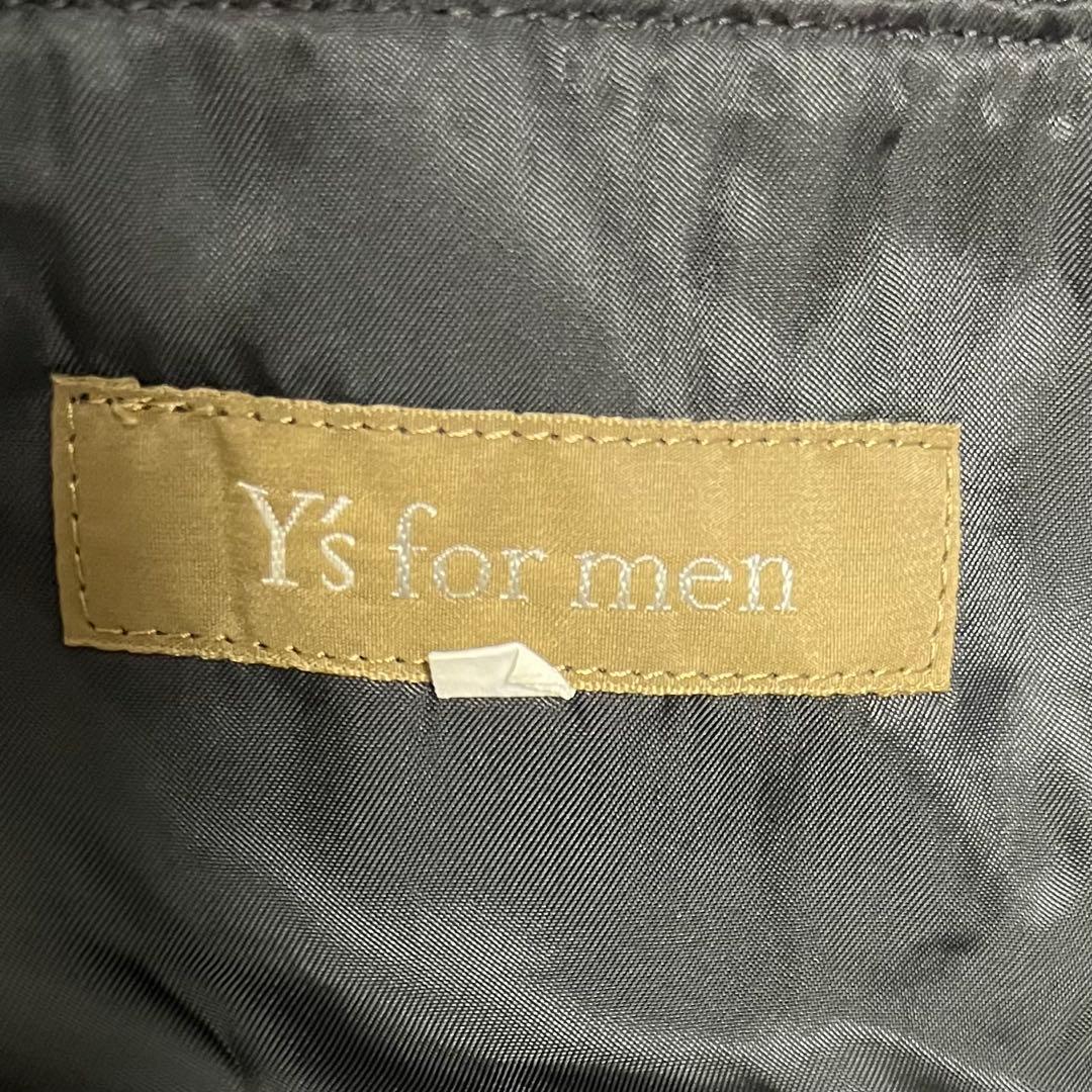 Y’s for men ブルゾン ウール ブラック Yohji Yamamoto