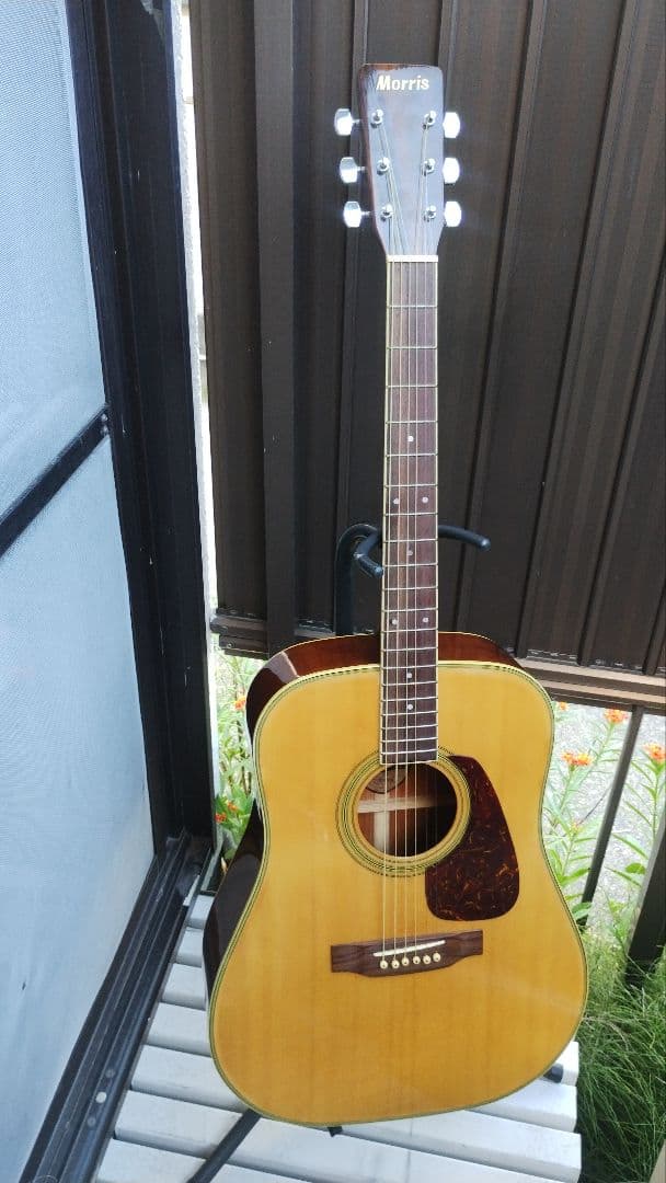 超美品 1980年代ビンテージ Morris MD-506 Wピックアップ付