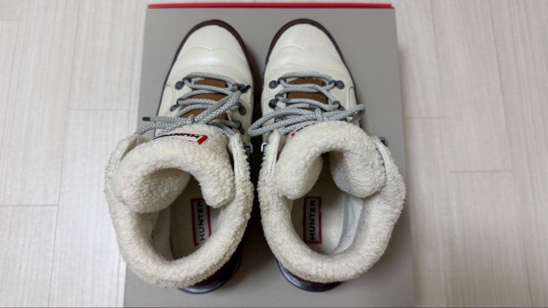 Hunter ブーツ エクスプローラーミッドレース少々難あり 25cm ハンター