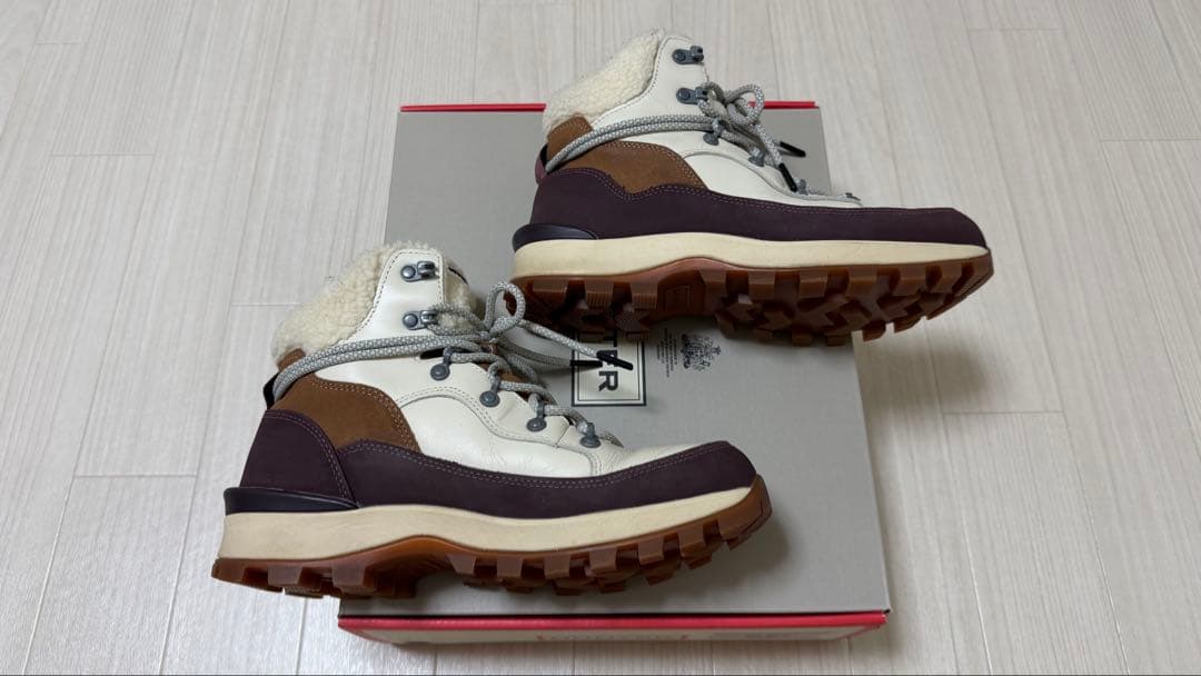 Hunter ブーツ エクスプローラーミッドレース少々難あり 25cm ハンター