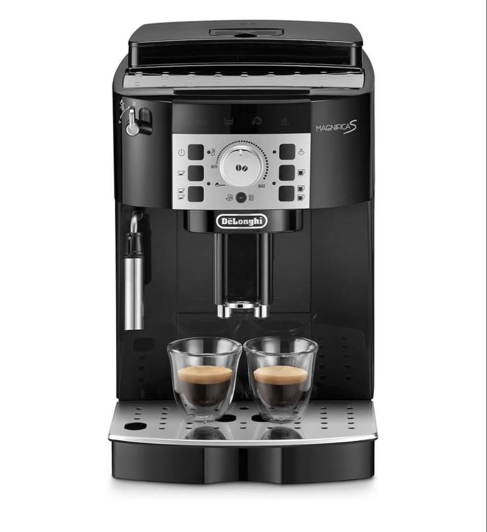 コーヒー デロンギ 全自動コーヒーマシン マグニフィカS ECAM22112B