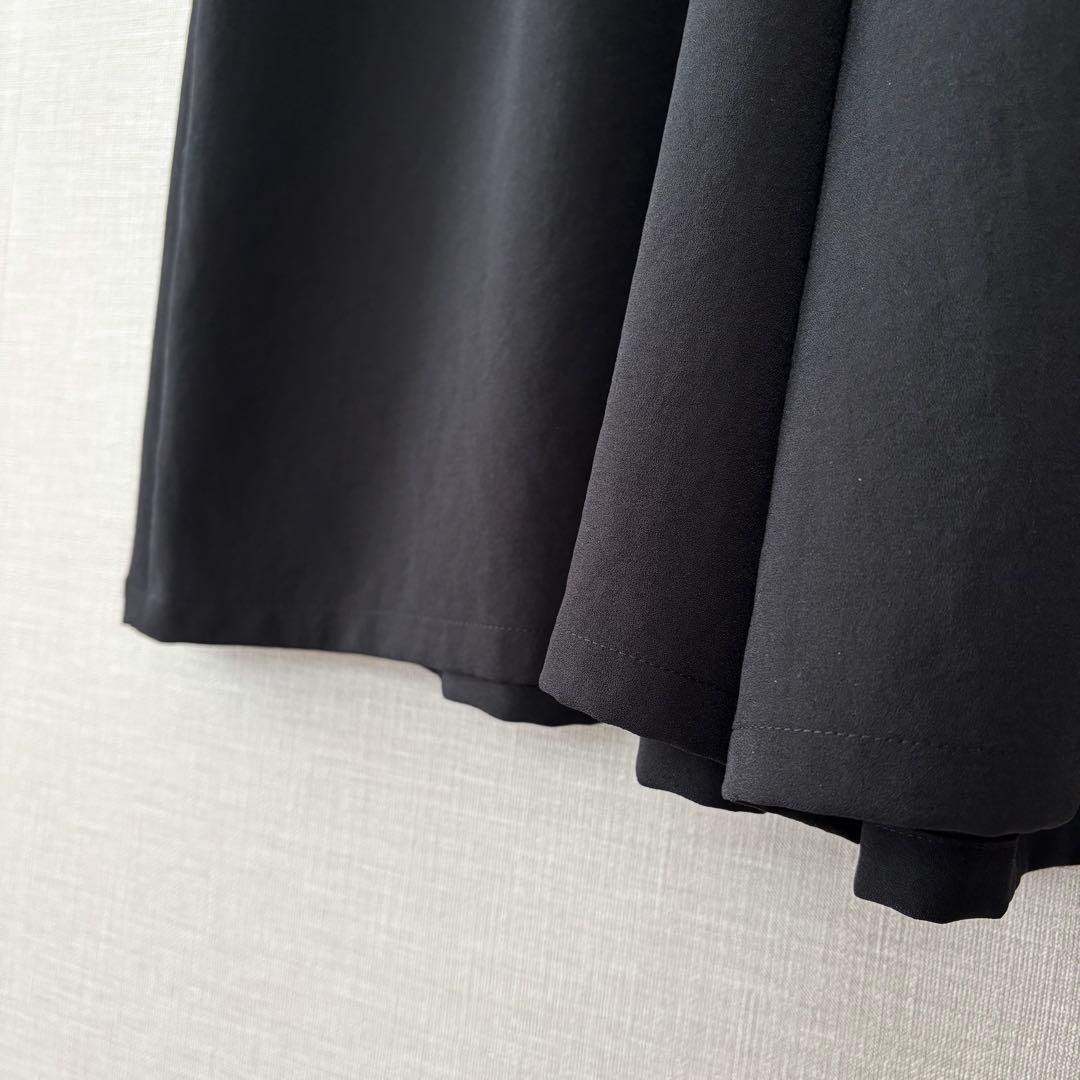 未使用✨アンタイトル 大人気 リラックス ガウチョパンツ 大きいサイズ 46