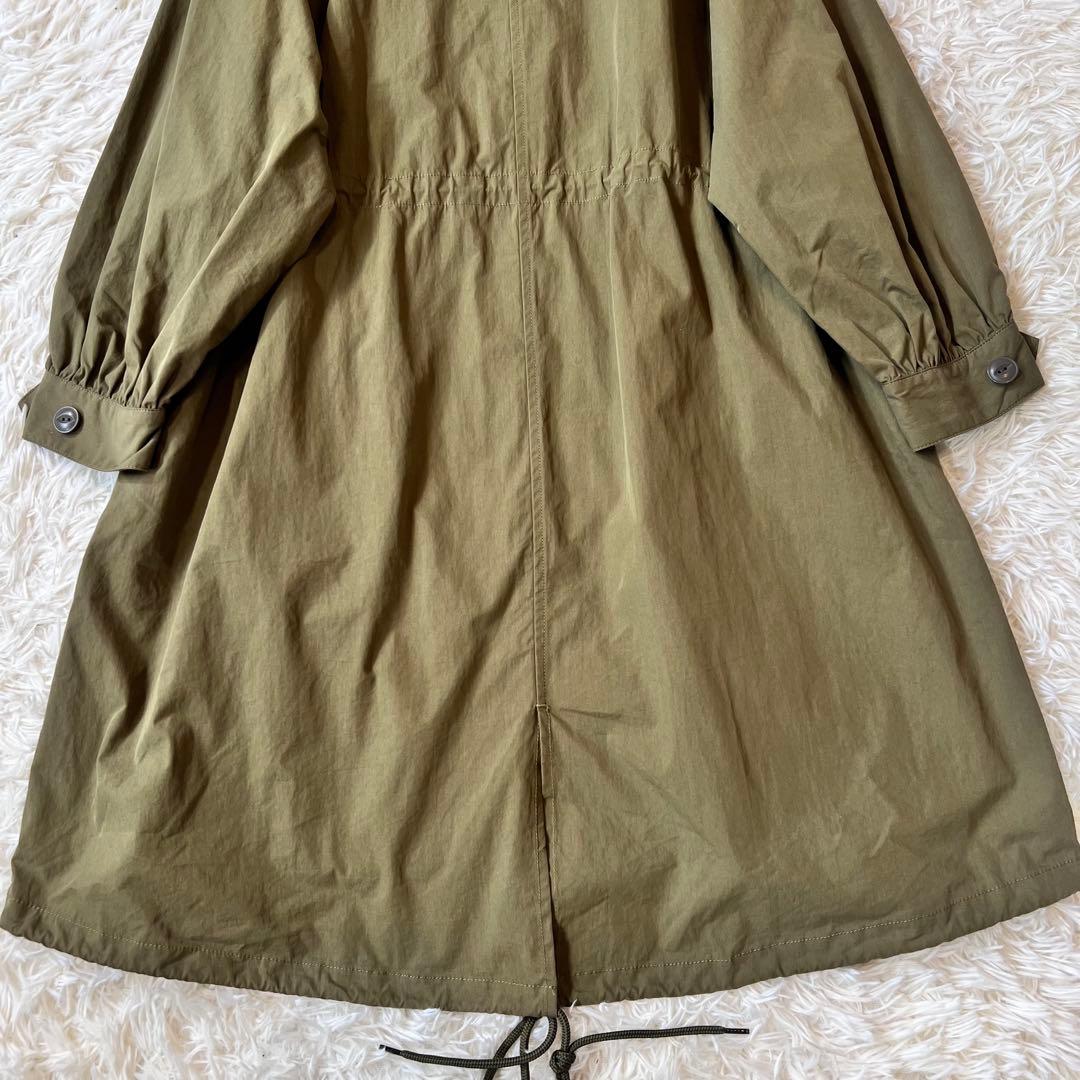 BEARDSLEY ビアズリー コットン ナイロン ミドル丈 モッズ コート