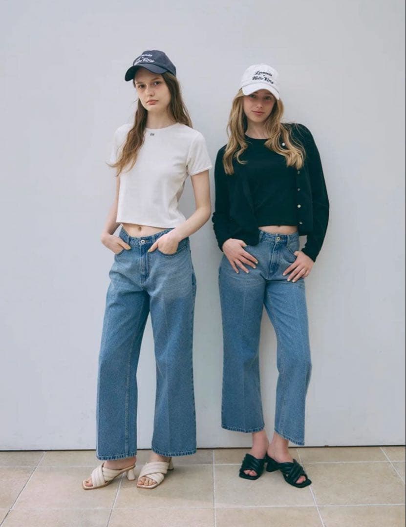 【新品】LAVANDA キティ デニム　ハローキティ