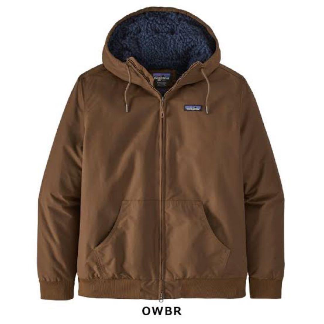 Patagonia ラインド イスマスフーディ ブラウン