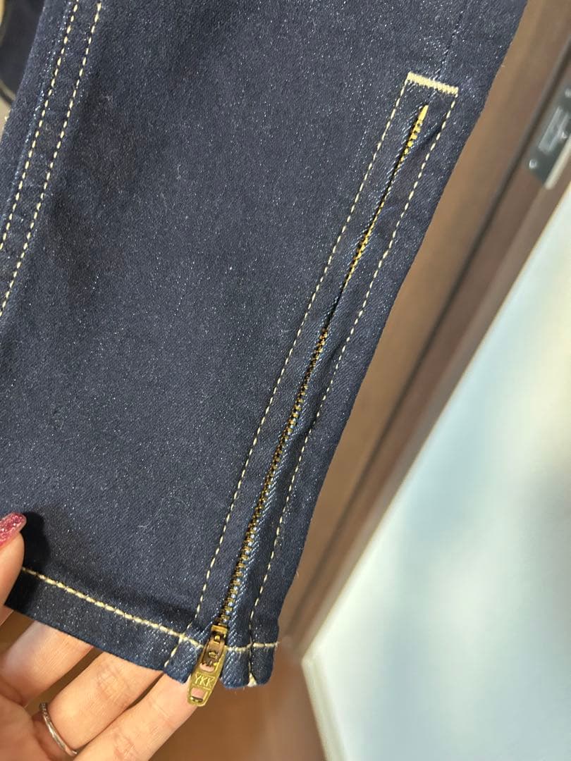 EMODA アシンメトリーラインハイウエストパギンス サイズ2