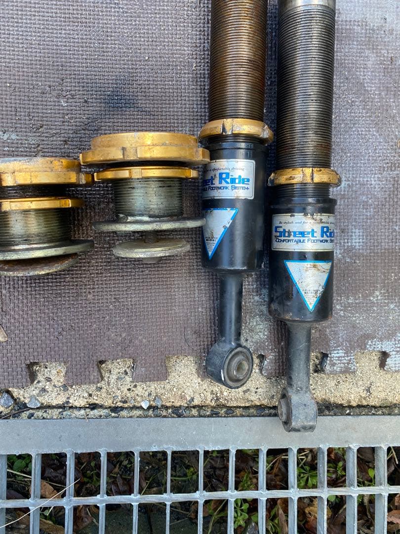 タント　ストリートライド　フルタップ　車高調