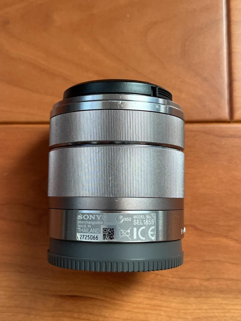 SONY　NEX-5D ミラーレス一眼カメラ　ダブルレンズキット ブラック