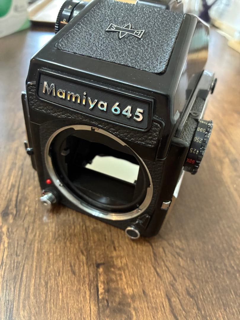 Mamiya 1000S カメラ