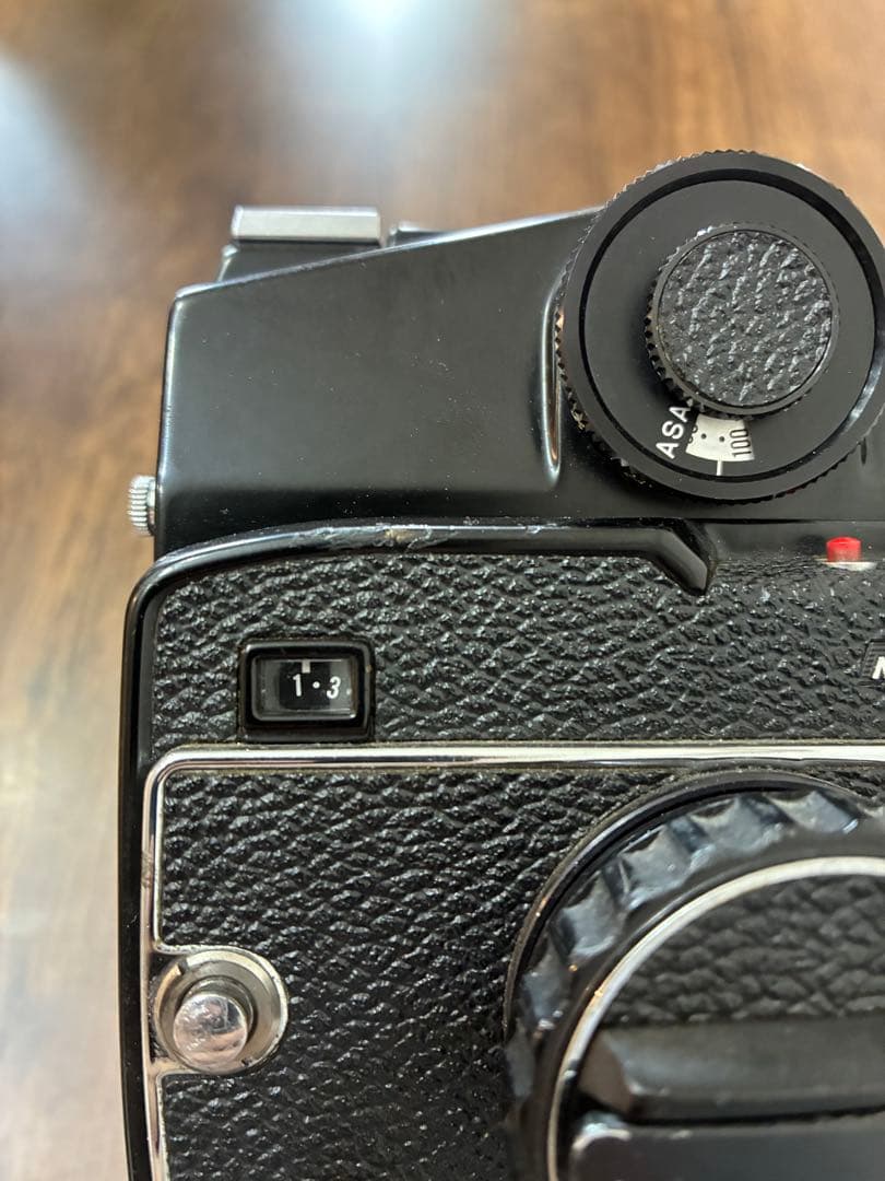 Mamiya 1000S カメラ