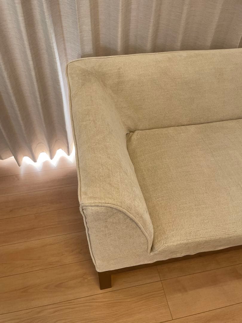 藤栄　ベスパカウチ　サイドテーブル付 きソファー　FIS