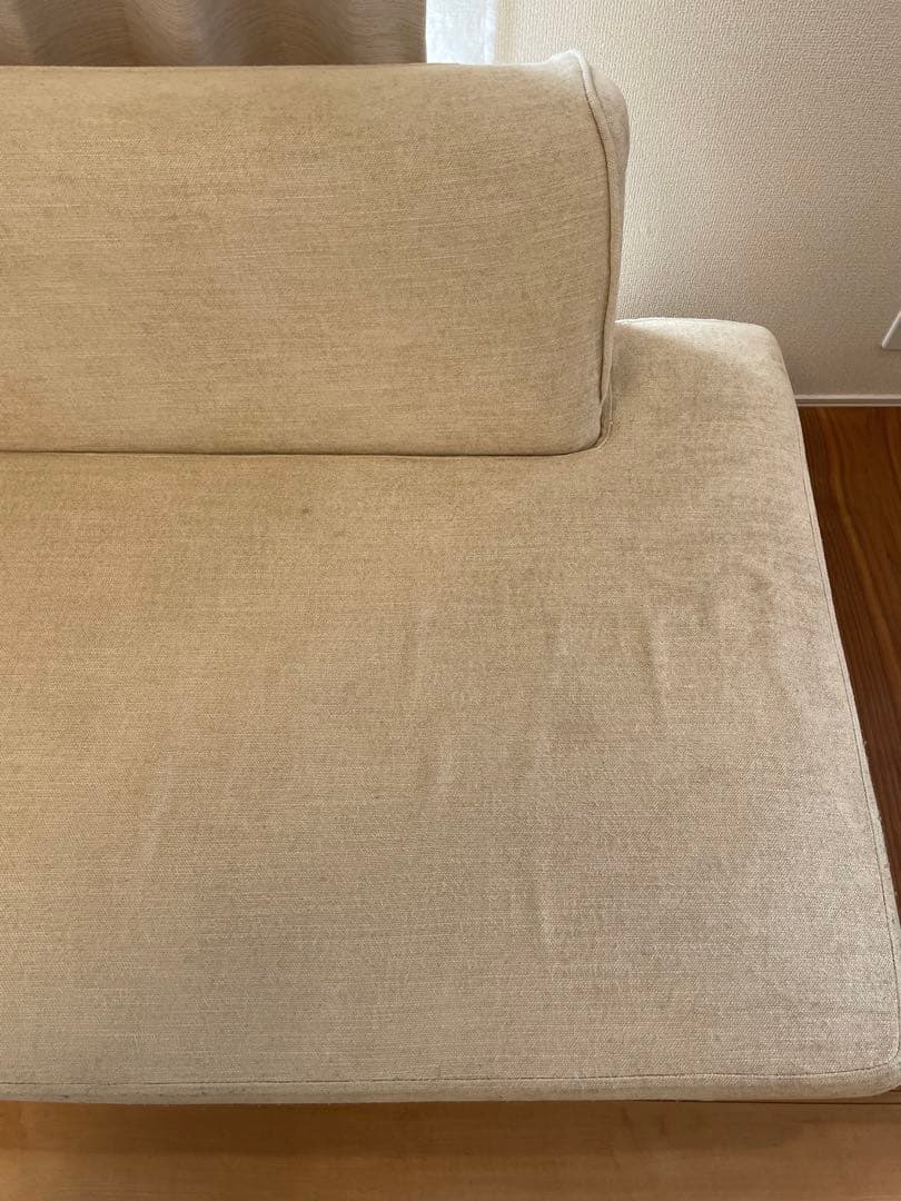 藤栄　ベスパカウチ　サイドテーブル付 きソファー　FIS