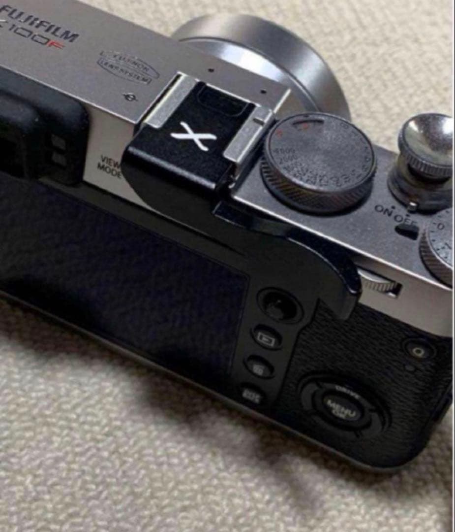 緊急セール！FUJIFILM X100シリーズ専用高級アルミサムレスト早い者勝ち